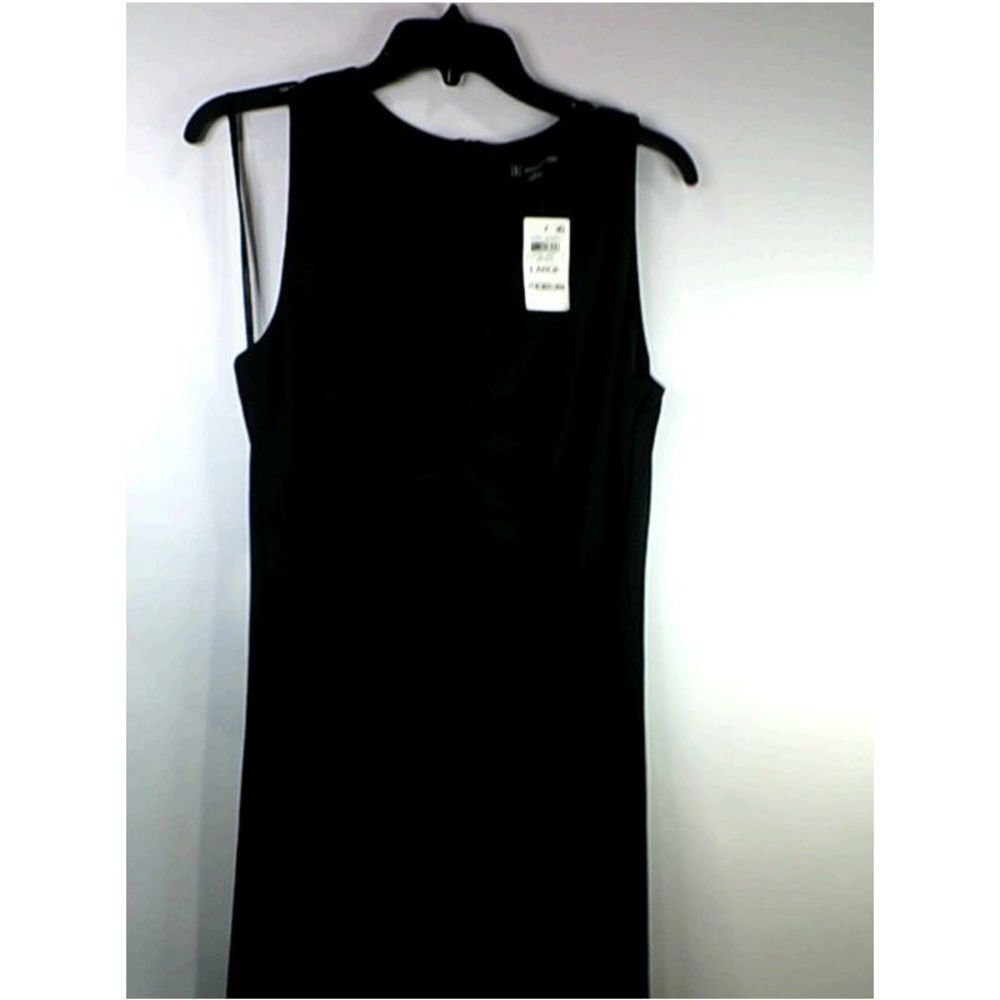 INC International Concepts Womens LUXE JERSEY Regular Short, Black, Size Large